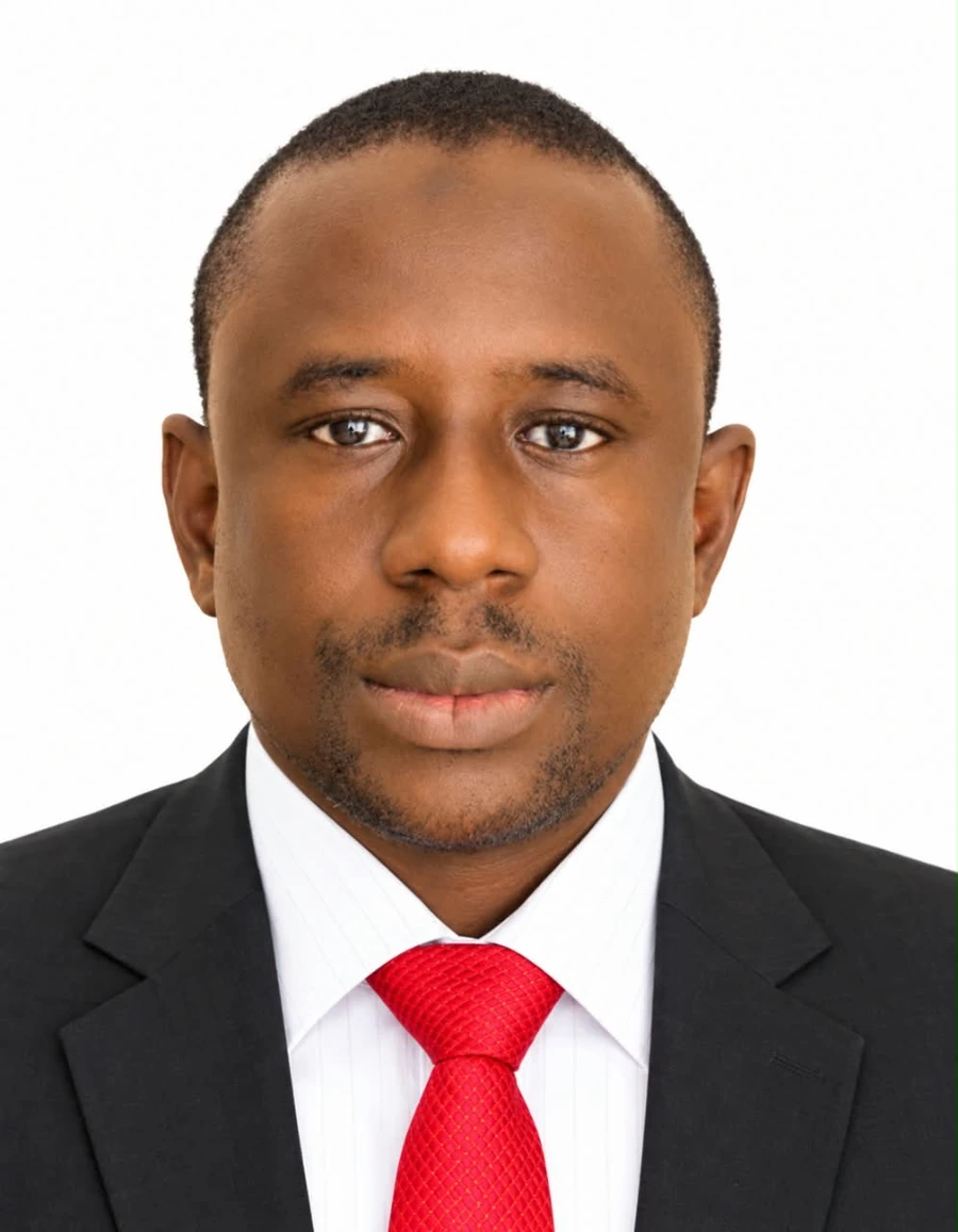 Portrait of Ibrahim Ibrahim Kumo