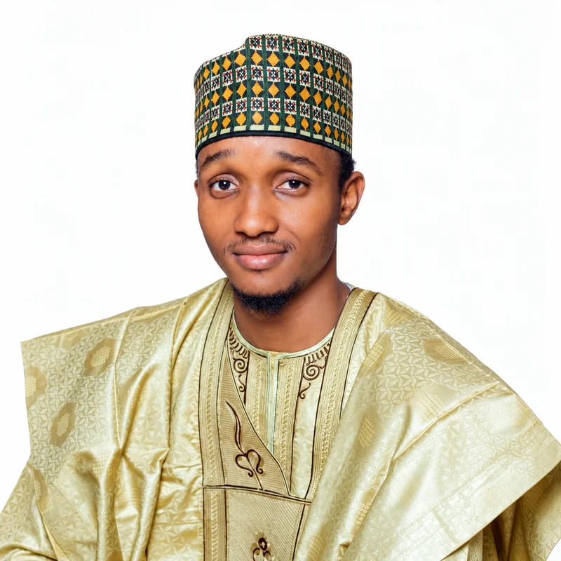 Portrait of Muhammad Masud Ibrahim