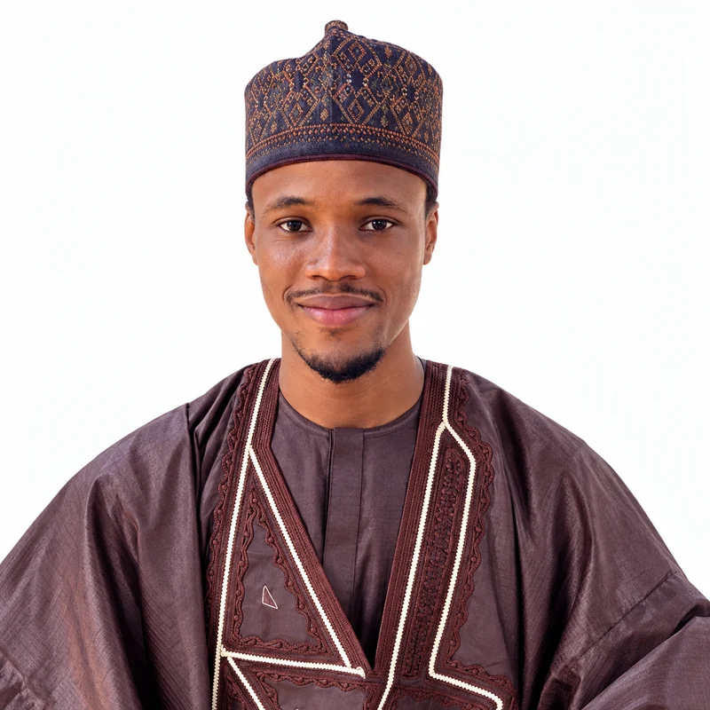 Portrait of Umar Saeed Umar